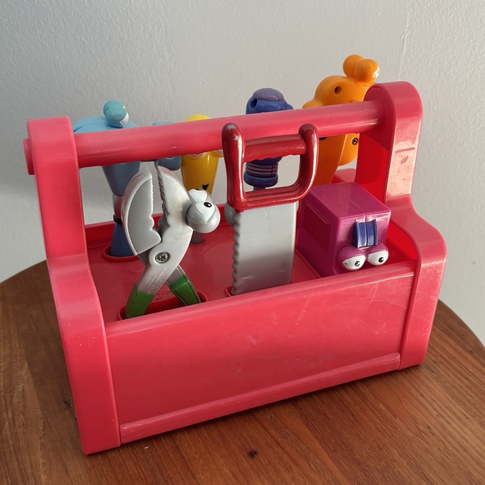 Disney Handy Manny's Talkin' Tool Box 2007 Works Complete Mattel Dance Sing Toy
